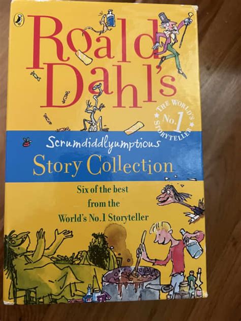 Roald Dahl Scrumdiddlyumptious Box Set Fiction Books Gumtree