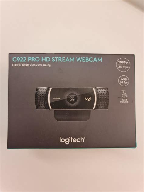 Logitech C922 Pro Hd Stream Webcam for sale, Computers & Tech, Parts ...