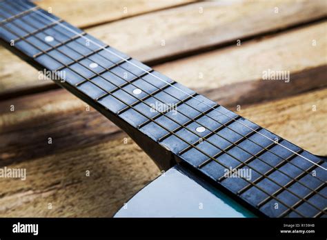 classical guitar strings close  stock photo alamy