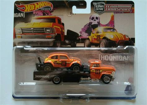 HOT WHEELS TEAM Transport Volkswagen Baja Bug Horizon Hauler 31 EUR 23