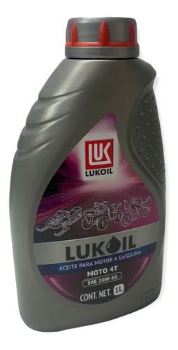 Aceite Lukoil Moto 4t 20w50 Mineral MercadoLibre