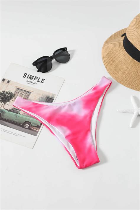 Pcs Tie Dye Print Bikini With Short Skirt Summer Beach Sexy Swimwear Womens Clothing