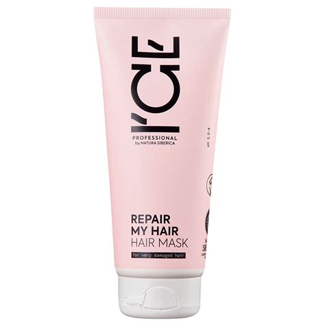 Ice repair my hair mask - Vegan For Hair Vegan en duurzame haarproducten