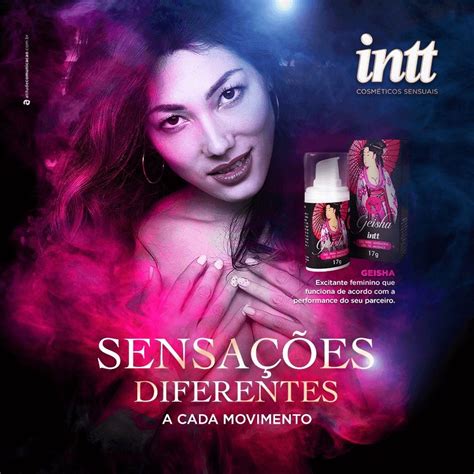 GEL EXCITANTE FEMININO GEISHA 17GR INTT Angell Sex Shop