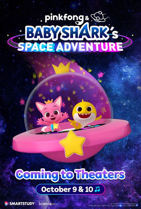 PinkFong & Baby Shark's Space Adventure (2021) Showtimes | Fandango