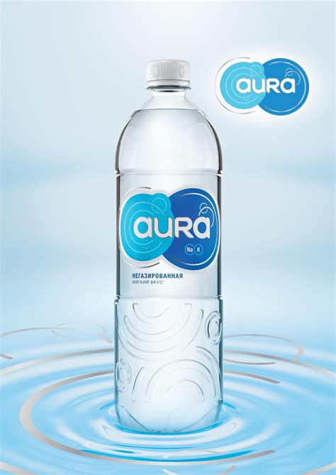 AURA — Питьевая вода и соки AURA