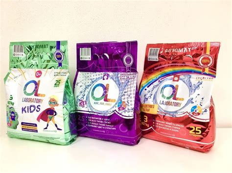 ОЛЬ Лаборатори — стиральный порошок оптом - Производитель, Челябинск