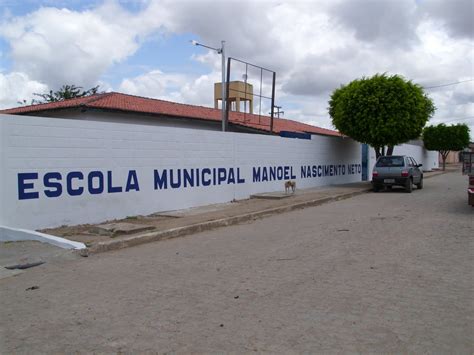 Escola Municipal Manoel Alves Vilela - Escola Municipal Manoel Nascimento Neto: Histórico de Criação da Escola