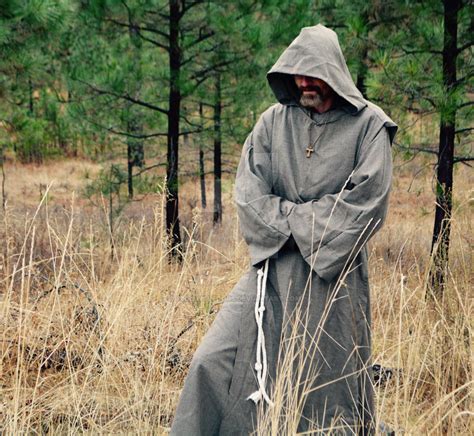 Monk in the Forest by direwolfdogs on DeviantArt