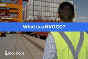 nvocc    freight forwarder    nvocc
