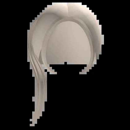 Cute Wispy Ponytail Light Blonde Roblox Item Rolimon S