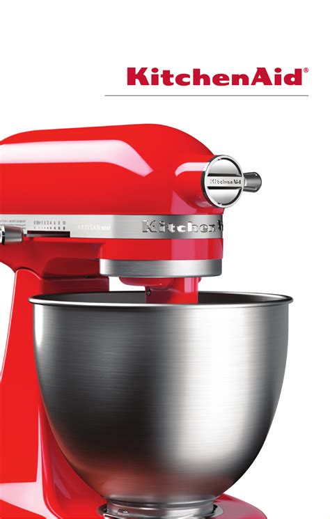 Bedienungsanleitung KitchenAid KSM3311XPH (48 Seiten)