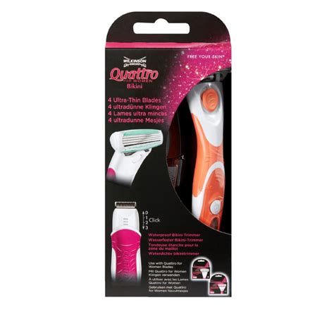 WILKINSON QUATTRO BIKINI MASZYNKA TRYMER 1 WKŁAD 5888318448 oficjalne archiwum Allegro