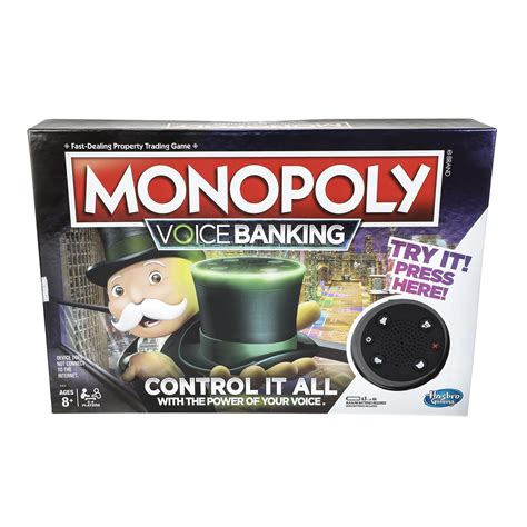 Monopoly Voice Banking Secret Commands