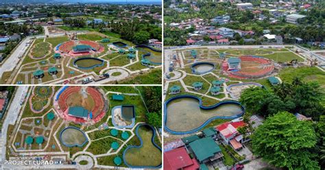 p million iligan city wet park  aerial survey
