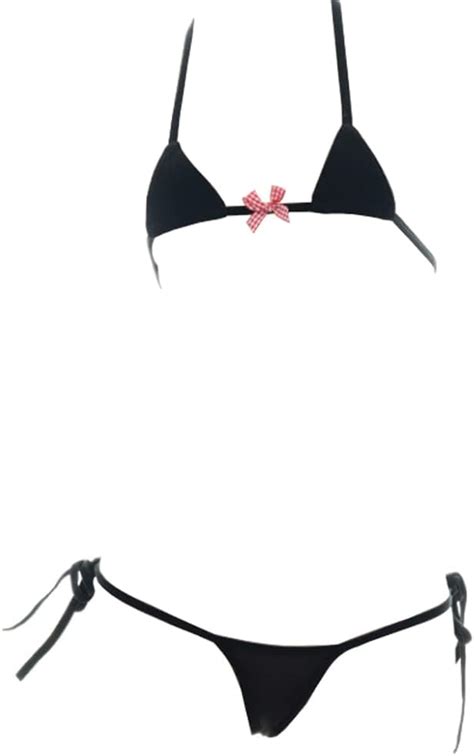 Singuyun Women S Anime Cosplay Micro Bikini Lingerie India Ubuy