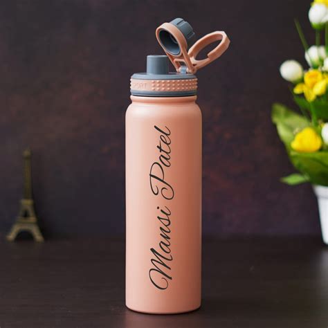 Hot Cold Sipper Bottle