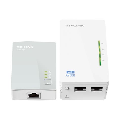 Kit Cpl Tp Link Av Mbs Powerline Prise Routeur Wifi Mbs