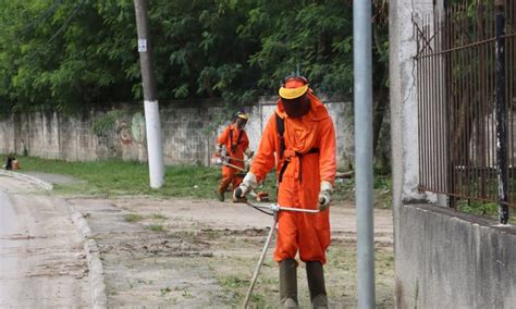 Secretaria De Serviços Públicos Realiza Mutirão De Limpeza Em São Pedro