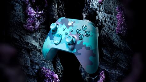 Xbox D Voile Sa Nouvelle Manette Sans Fil En Dition Sp Ciale Mineral Camo