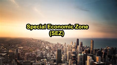 Special Economic Zone Sez Exam Canvas