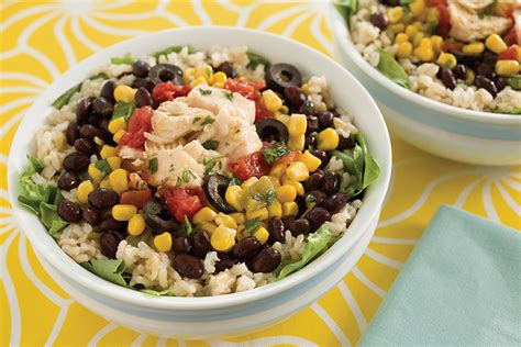 Chicken Burrito Salad - Colorado Country Life Magazine