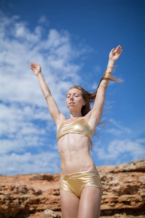 Elika Rocky Coast Stunning Rocky Coast Elika High Porn Pic