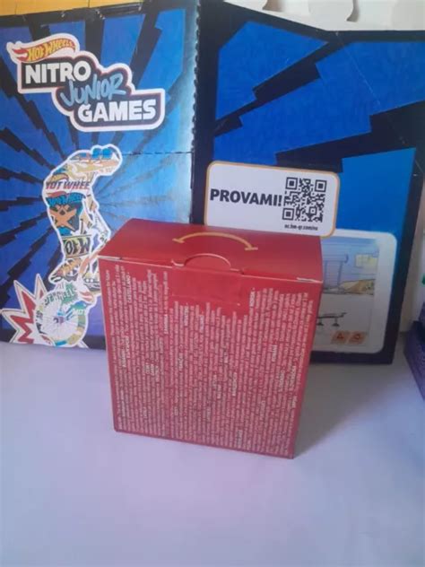 Mcdonald S Happy Meal Hot Wheels Nitro Junior Games Skateboard Sorpresa Eur Picclick It