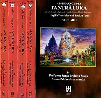 Buy Abhinavagupta Tantraloka Set Five Volumes (H.B.) Book Online at Low ...