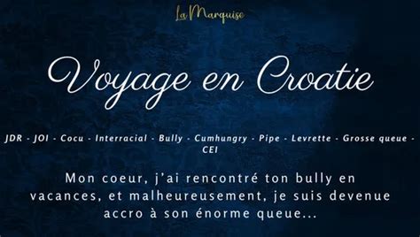 French Audio Porn Your Bully Black Gets Me High On Vacation XHamster