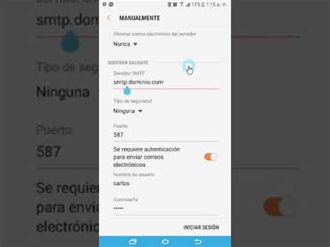 Cómo configurar correo cantv net en android Mundowin