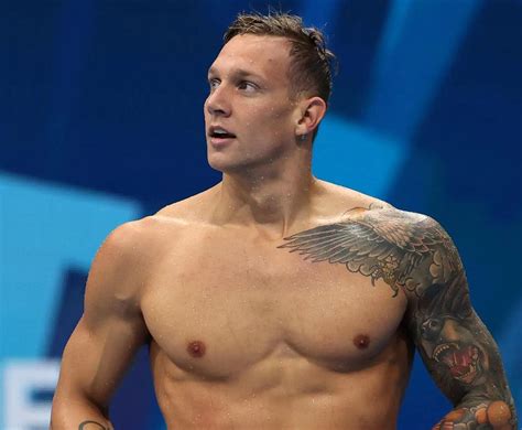 Americas Swimming Favourite Caeleb Dressel Embarks On A New Journey