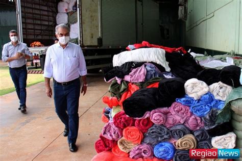 Governo conclui entrega de 400 mil máscaras e 80 mil cobertores para os