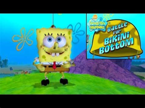 SpongeBob SquarePants Battle For Bikini Bottom Para PS ISO Roms Juegos Para Ps ISO