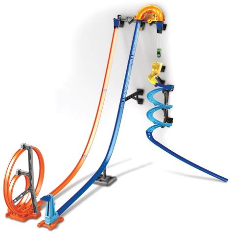 Mattel Hot Wheels track builder svislá dráha KIDS cz