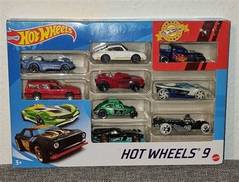 Hot Wheels Er Geschenk Set Gift Pack HW Multipack VW Custom Beetle Porsche EBay