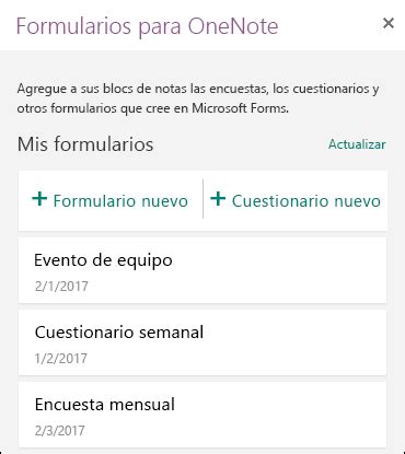 Crear Un Formulario Con Microsoft Forms Soporte De Office