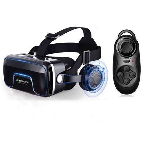 Купить VR SHINECON 10.0 очки виртуальной реальности в Украине