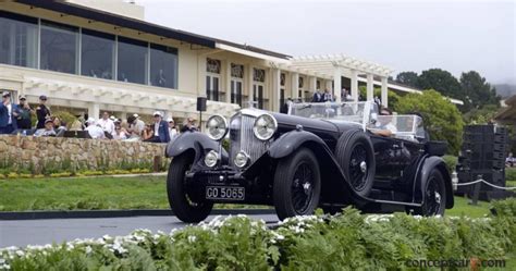 1931 Bentley 8 Liter Sports Tourer Engineerine Classic Cars