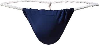 Meykiss Men S Thongs G String Sumo Wrestler Sm Sexy Bikini Navy M At Amazon Mens Clothing Store