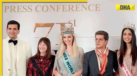 India To Host 71st Miss World Pageant Date Time Venue And More