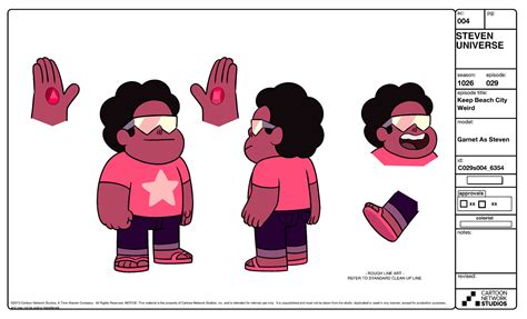 Steven Crewniverse Behind The Scenes Universe A Selection Of Character