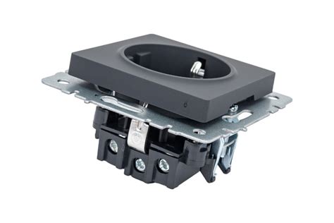 1-местная розетка IEK Brite рс11-1-0-брг с заземлением, без защитных ...