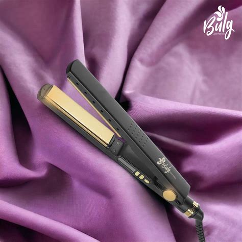 titanium hair straightener