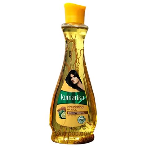 Kumarika Nourishing Hair Oil Dandruff Control 200ml – LakFood