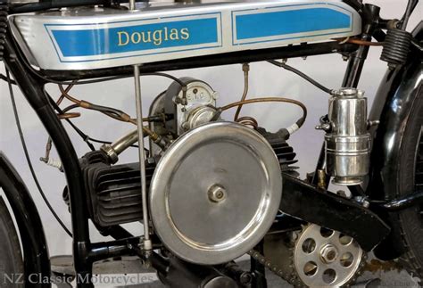 Douglas 1914 Model U Engine