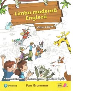 Limba Moderna Engleza Fun Grammar Clasa A III A Charlotte Covill