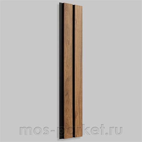 Декоративная стеновая панель AlpineWalls LineArt ECO0201 под дерево