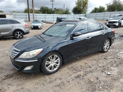 2013 Hyundai Genesis Sedan Kmhgc4dd7du253904