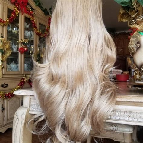Accessories Ombre Blonde Lace Front Wig Poshmark